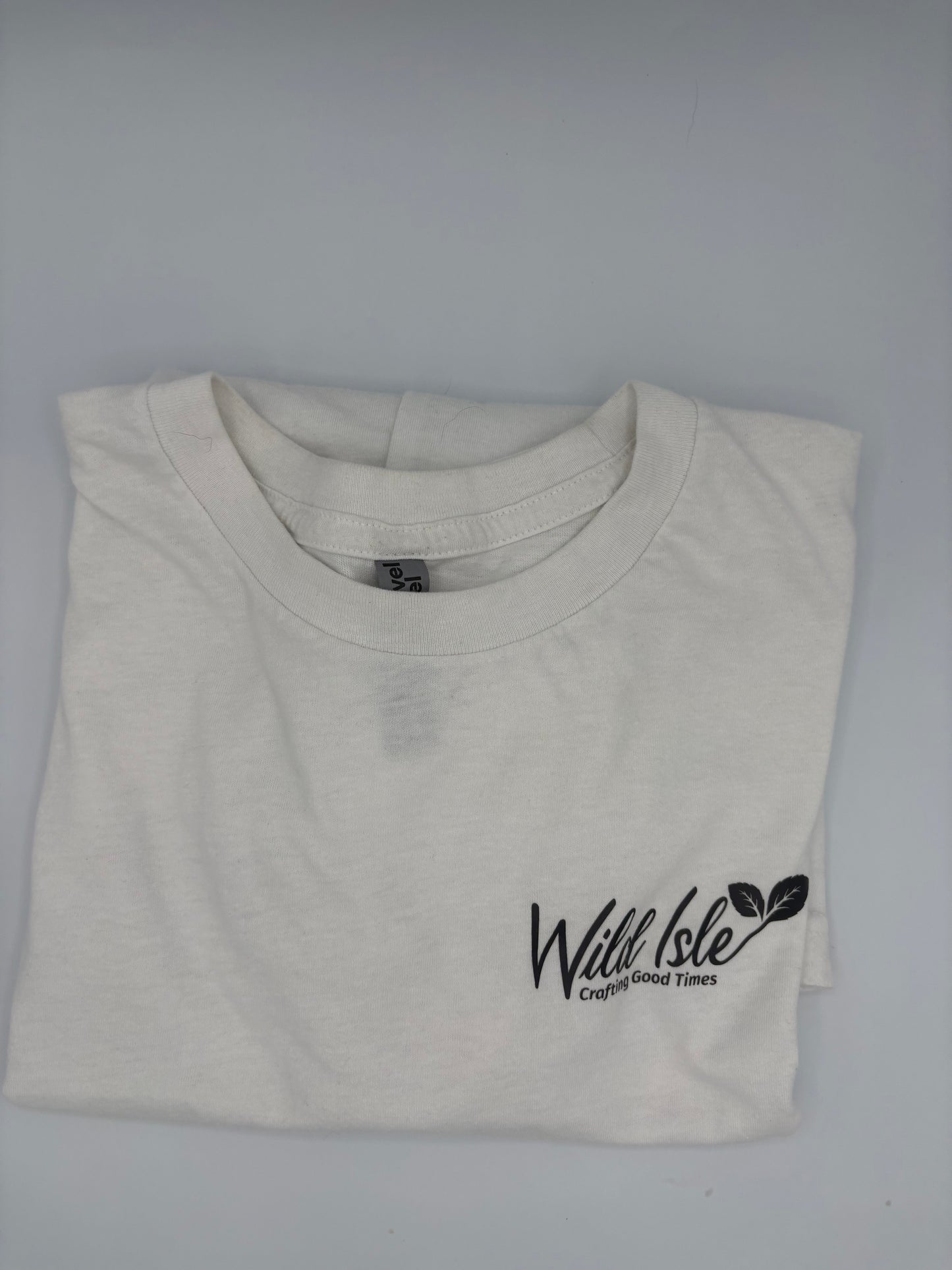 White Wild Isle T-Shirt