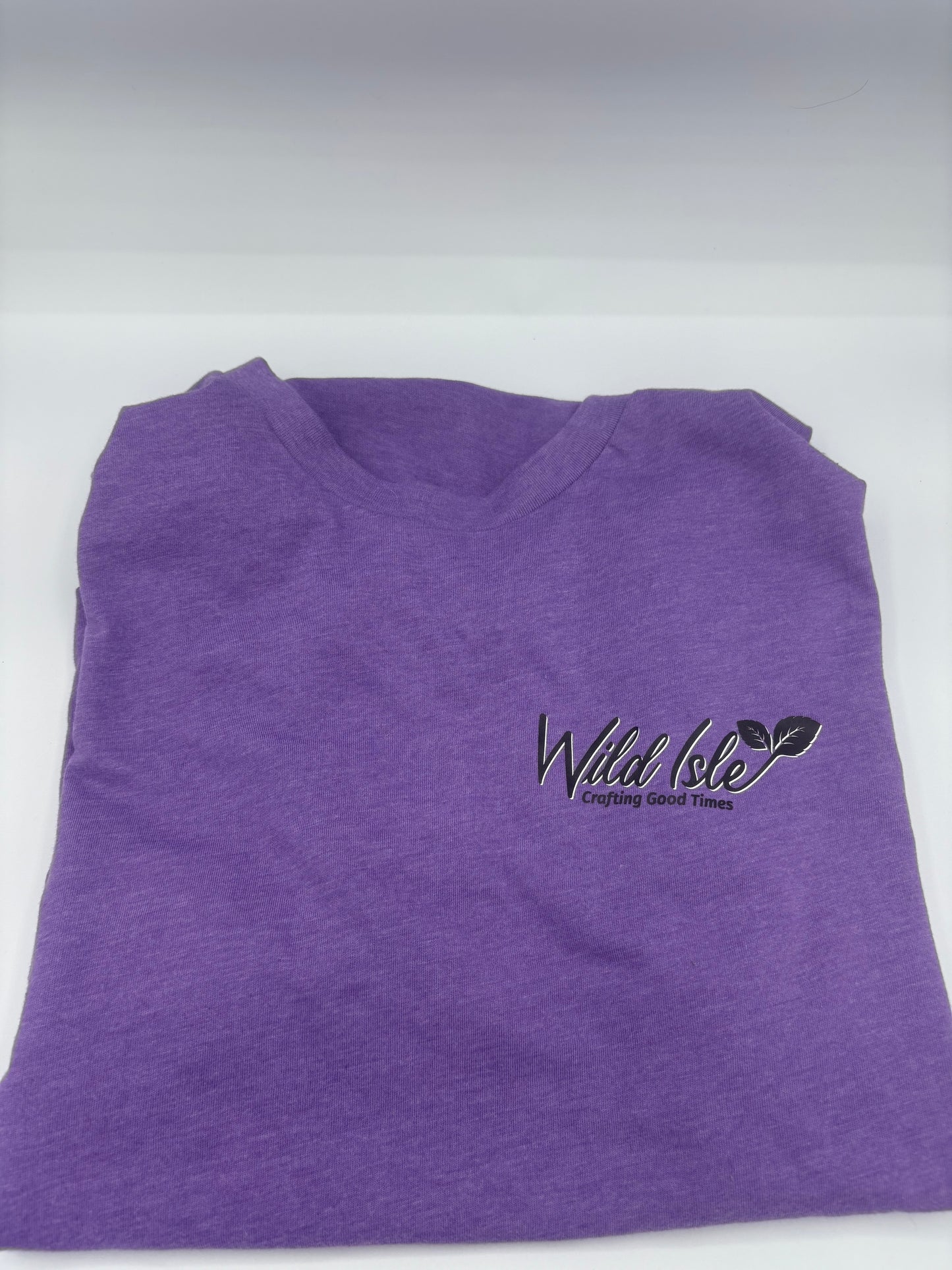Purple Wild Isle T-Shirt