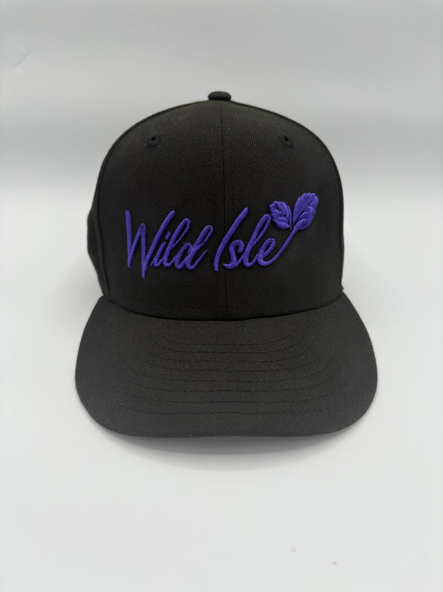 Purple Print Wild Isle Hat