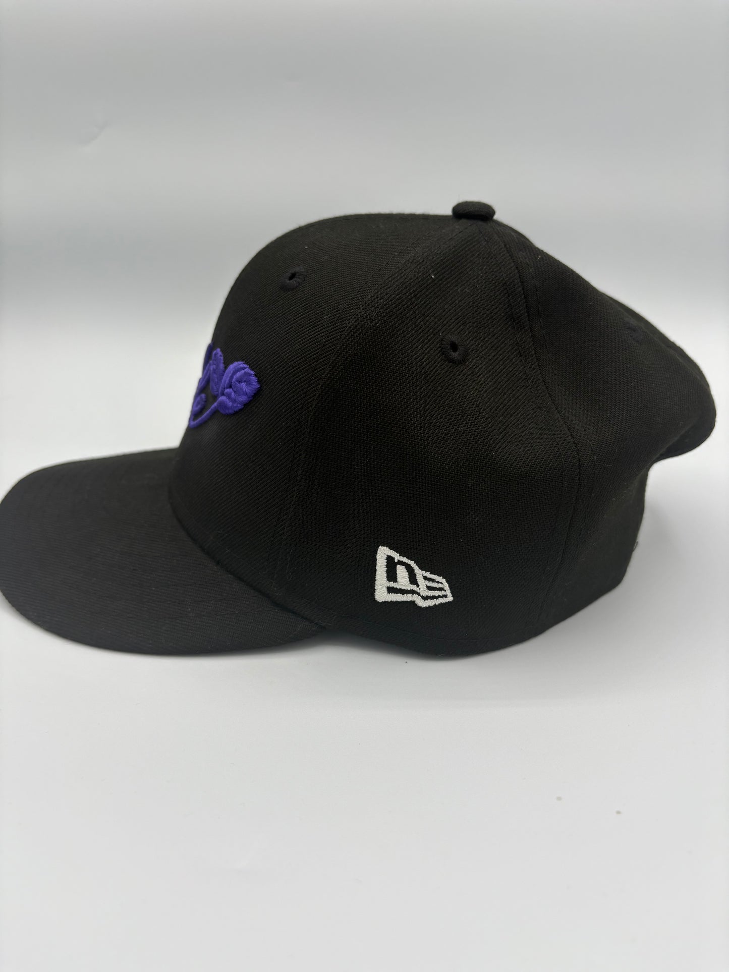 Purple Print Wild Isle Hat