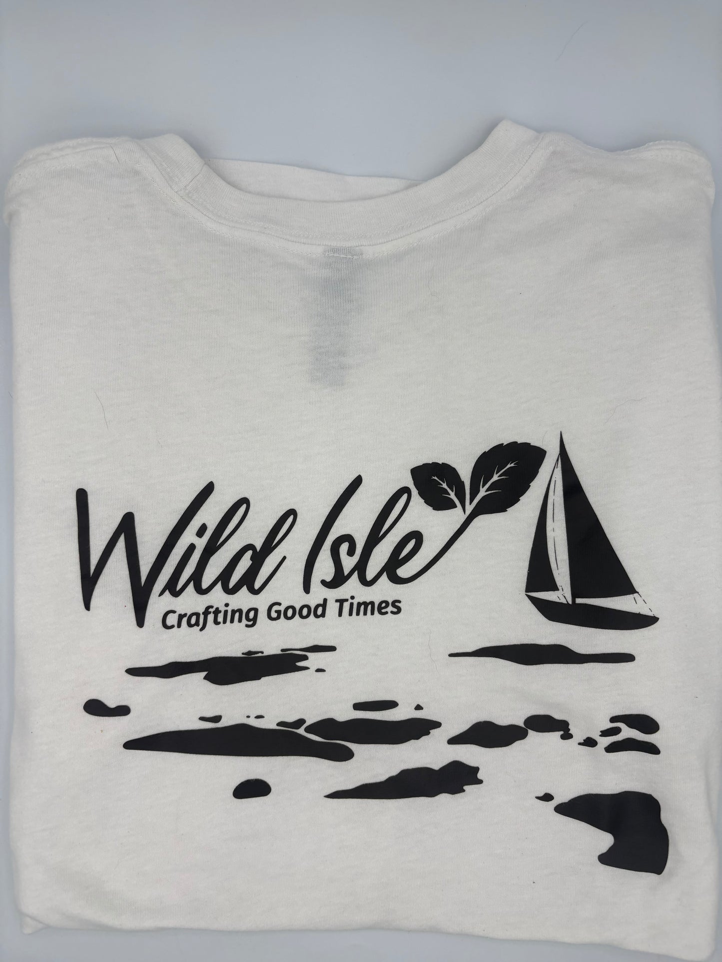White Wild Isle T-Shirt