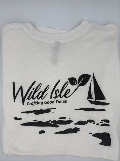 White Wild Isle T-Shirt