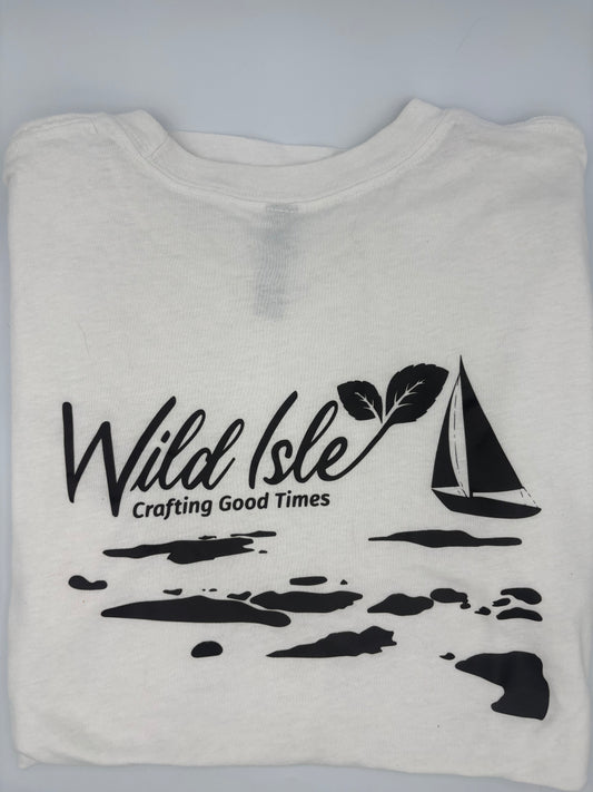 White Wild Isle T-Shirt