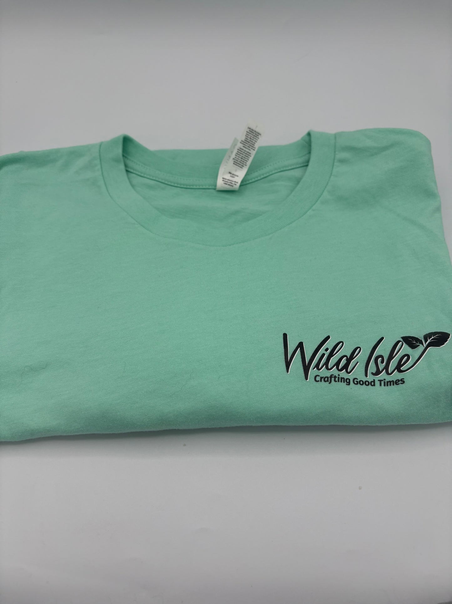 Mint Green Wild Isle T-Shirt