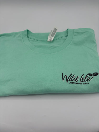 Mint Green Wild Isle T-Shirt