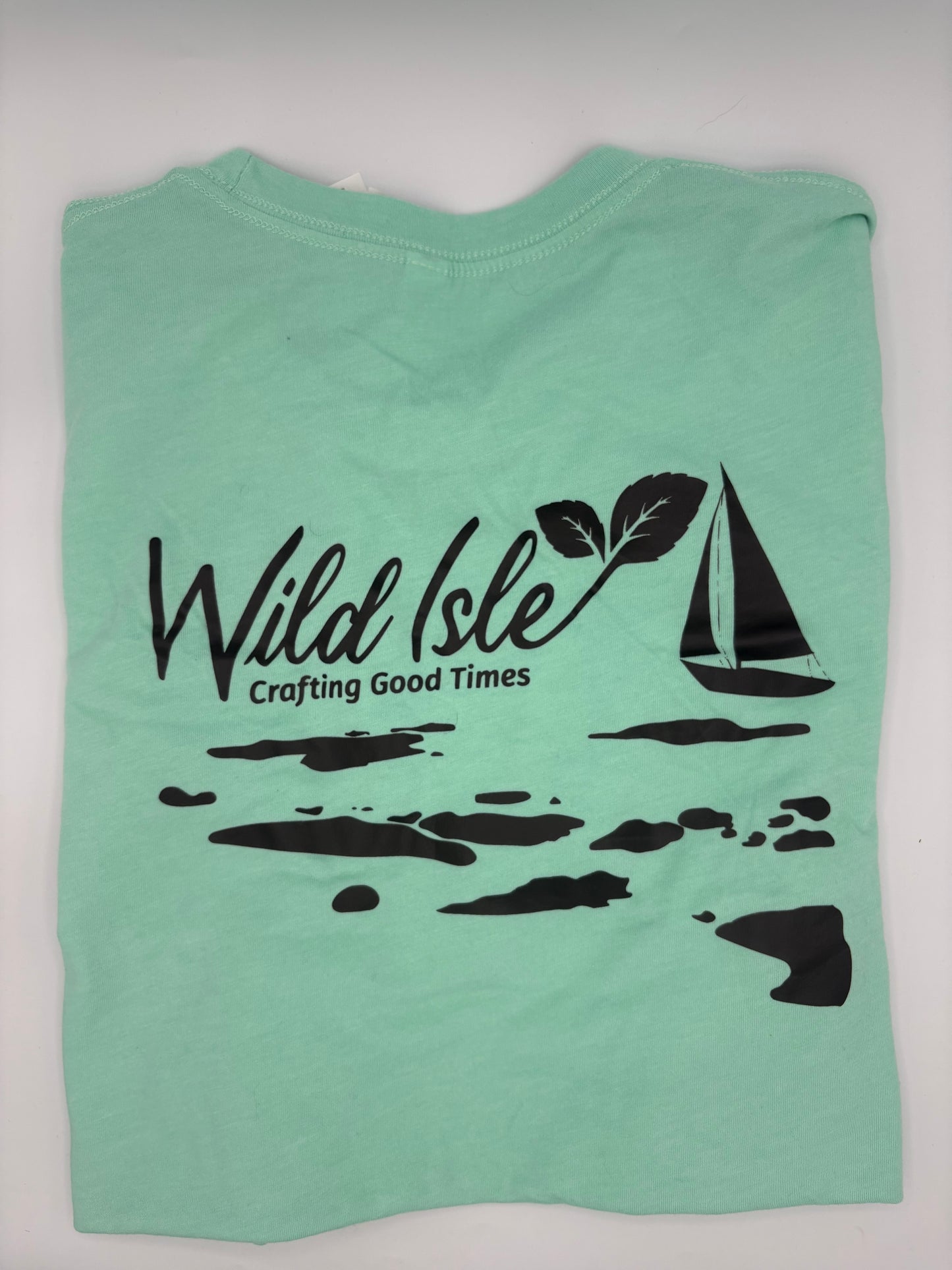 Mint Green Wild Isle T-Shirt