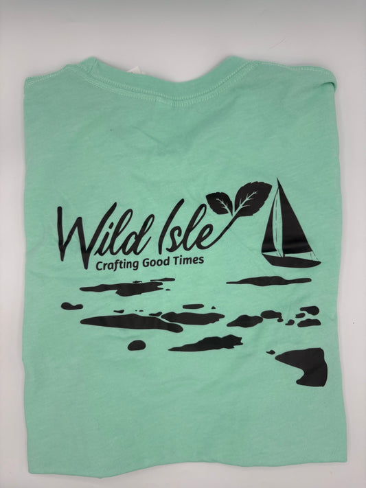 Mint Green Wild Isle T-Shirt