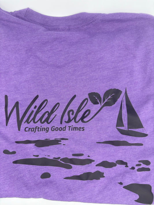 Purple Wild Isle T-Shirt