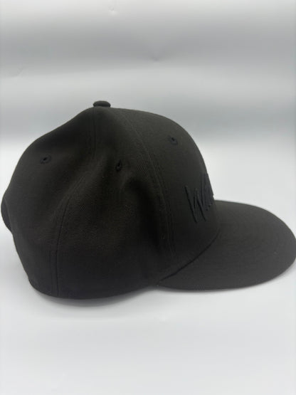 Black Print Wild Isle Hat