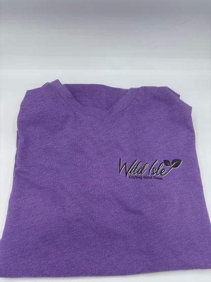 Purple Wild Isle T-Shirt